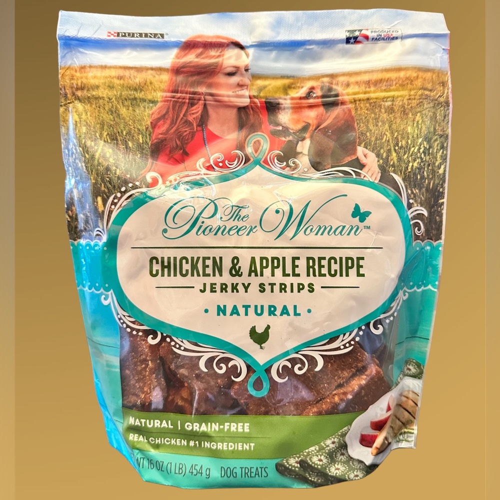 The Pioneer Woman ~ Chicken & Apple Recipe - Jerky Strips for Dogs